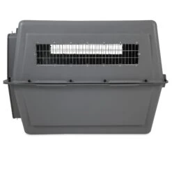 SKY-KENNEL Hellgrau 8 SKY-KENNEL Hellgrau -Katzen Hundebedarf Geschäft 00700 pm giant sky kennel side 1