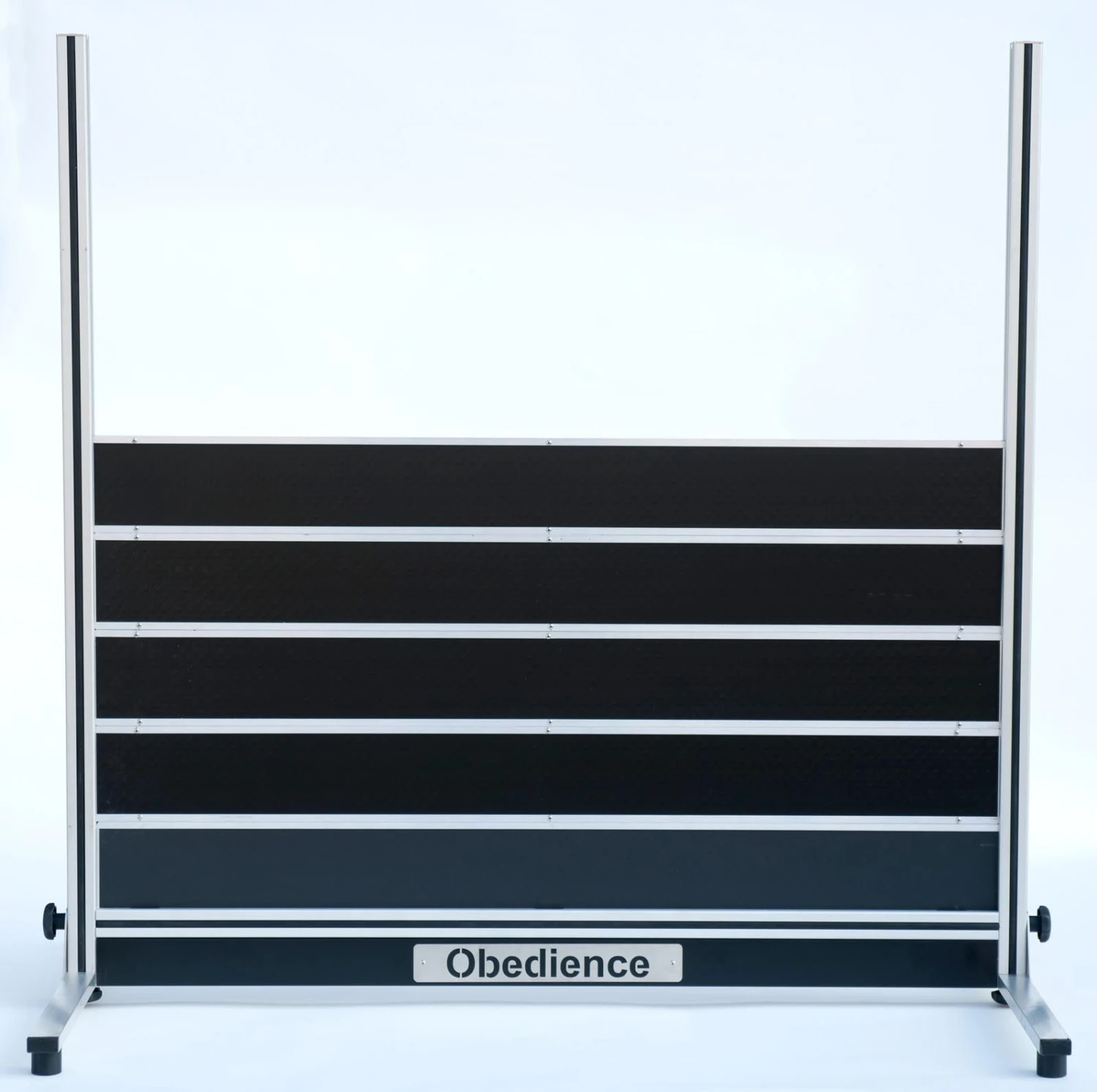 Obedience Hürde ALU 100 Cm FCI / VDH Inkl. 6 Bretter = 70 Cm Hoch 3 Obedience Hürde ALU 100 Cm FCI / VDH Inkl. 6 Bretter = 70 Cm Hoch