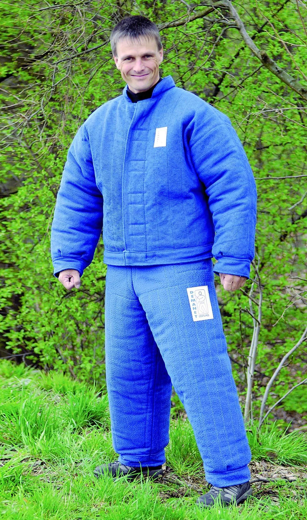 Demanet Mass Veste Training Auf Bestellung - Lieferzeit 12 Wochen 3 Demanet Mass Veste Training Auf Bestellung - Lieferzeit 12 Wochen