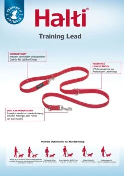 Halti Trainings-Leine L 8 Halti Trainings-Leine L -Katzen Hundebedarf Geschäft 01436l 3