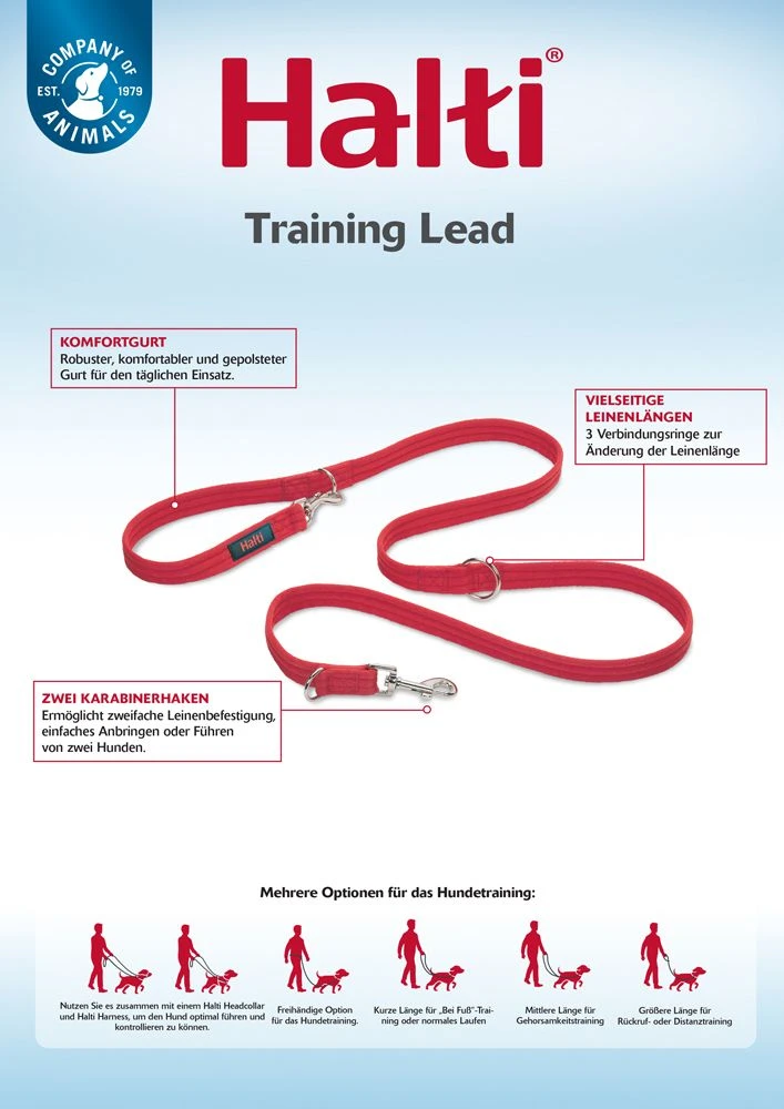 Halti Trainings-Leine L 5 Halti Trainings-Leine L – Bild 3