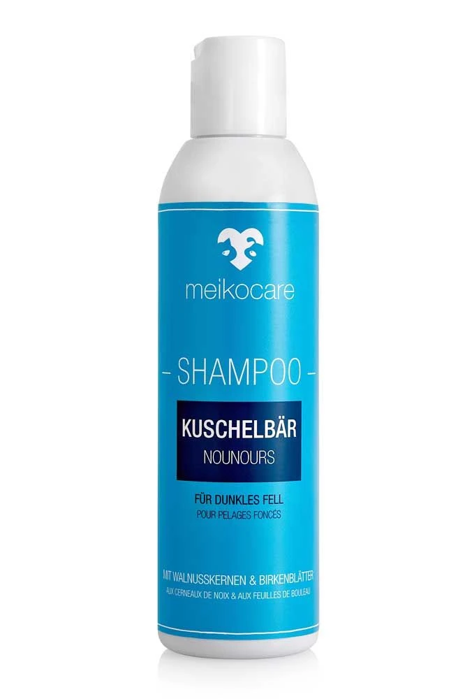 Meikocare Shampoo Kuschelbär 200ml Für Dunkles Fell 3 Meikocare Shampoo Kuschelbär 200ml Für Dunkles Fell