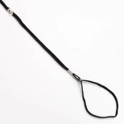 Schaul. Nylon 2 Schlaufen 120/5 Schwarz -Katzen Hundebedarf Geschäft 02252 100