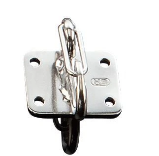 Sprenger Hundeanbindehaken Edelstahl 4 Sprenger Hundeanbindehaken Edelstahl – Bild 2