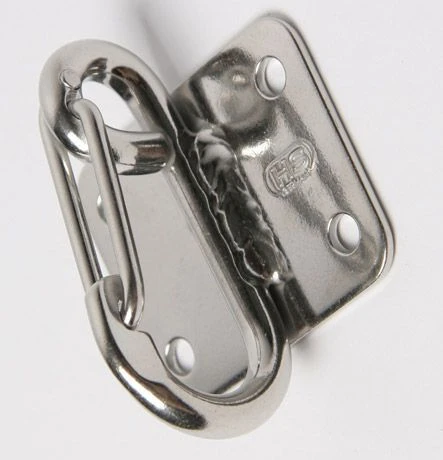 Sprenger Hundeanbindehaken Edelstahl 3 Sprenger Hundeanbindehaken Edelstahl