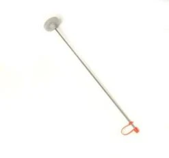 Voranständer Mit Plastikteller Grau