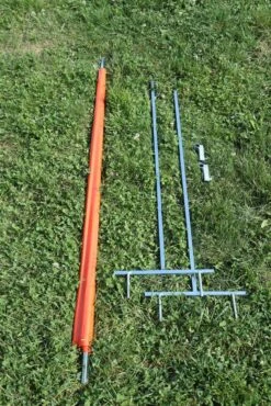 Meiko Übungs-Sprunggerät Orange -Katzen Hundebedarf Geschäft 03206 2