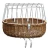 Aumüller Fahrrad-Tierkorb Maxi Komplett 65x45x38cm -Katzen Hundebedarf Geschäft 03392