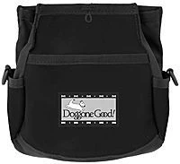 Goodiebag Doggone Good Gürteltasche Gross Schwarz 18 X 17 Cm