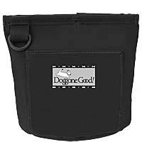 Goodiebag Doggone Good Treck & Train Schwarz 16.5 X 13 Cm