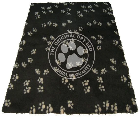 Dry Bed Thermodecke Braun Mit Pfoten 4 Dry Bed Thermodecke Braun Mit Pfoten – Bild 2