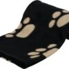 Barney Fleecedecke 150x100 Cm Schwarz -Katzen Hundebedarf Geschäft 05246.100
