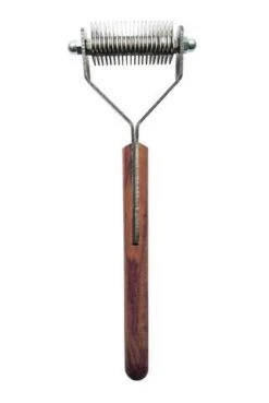 Effilierschere Beidseitig Rostfrei 15.5 Cm