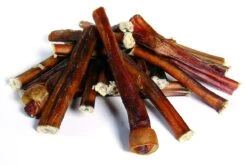 Edelbeiss Silber Ochsenziemer Ca. 15 Cm Geräuchert & 100% Suisse