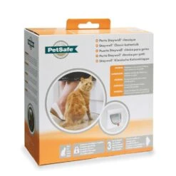 PetSafe Staywell Katzentüre Klassisch Manuell 4-Weg Weiss