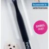 Petosan Doppel-Zahnbürste -Katzen Hundebedarf Geschäft 10061