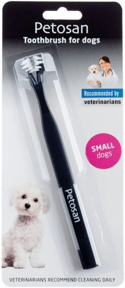 Petosan Doppel-Zahnbürste