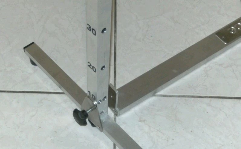 Obedience Hürde Offen ALU FCI / VDH Höhenverstellbar 10 - 70 Cm 5 Obedience Hürde Offen ALU FCI / VDH Höhenverstellbar 10 - 70 Cm – Bild 3