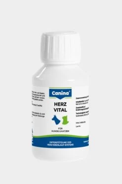 Canina Herz-Vital 100 Ml Für Hunde Und Katzen