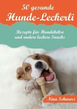 50 Gesunde Hunde-Leckerli Schwarz Nina