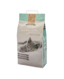 Chatnelle Katzenstreu 6.6 Kg / 10 L Holzpellets 7 Chatnelle Katzenstreu 6.6 Kg / 10 L Holzpellets -Katzen Hundebedarf Geschäft 120028