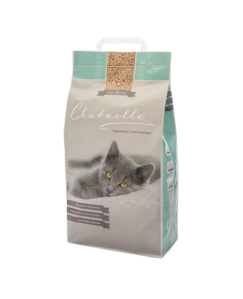 Chatnelle Katzenstreu 6.6 Kg / 10 L Holzpellets 5 Chatnelle Katzenstreu 6.6 Kg / 10 L Holzpellets – Bild 3