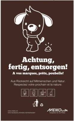 Meiko Kotbeutel Braun Rolle Mit 250 Beutel