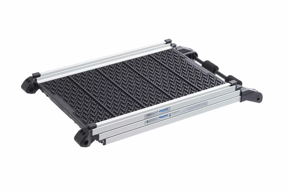 Kleinmetall Dogwalk3 XL Alurampe 3Teilig Mit Verschluss Und Griff B 41cm X L 83-193cm X H 12 Cm 4 Kleinmetall Dogwalk3 XL Alurampe 3Teilig Mit Verschluss Und Griff B 41cm X L 83-193cm X H 12 Cm – Bild 2