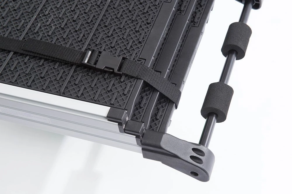 Kleinmetall Dogwalk3 XL Alurampe 3Teilig Mit Verschluss Und Griff B 41cm X L 83-193cm X H 12 Cm 5 Kleinmetall Dogwalk3 XL Alurampe 3Teilig Mit Verschluss Und Griff B 41cm X L 83-193cm X H 12 Cm – Bild 3