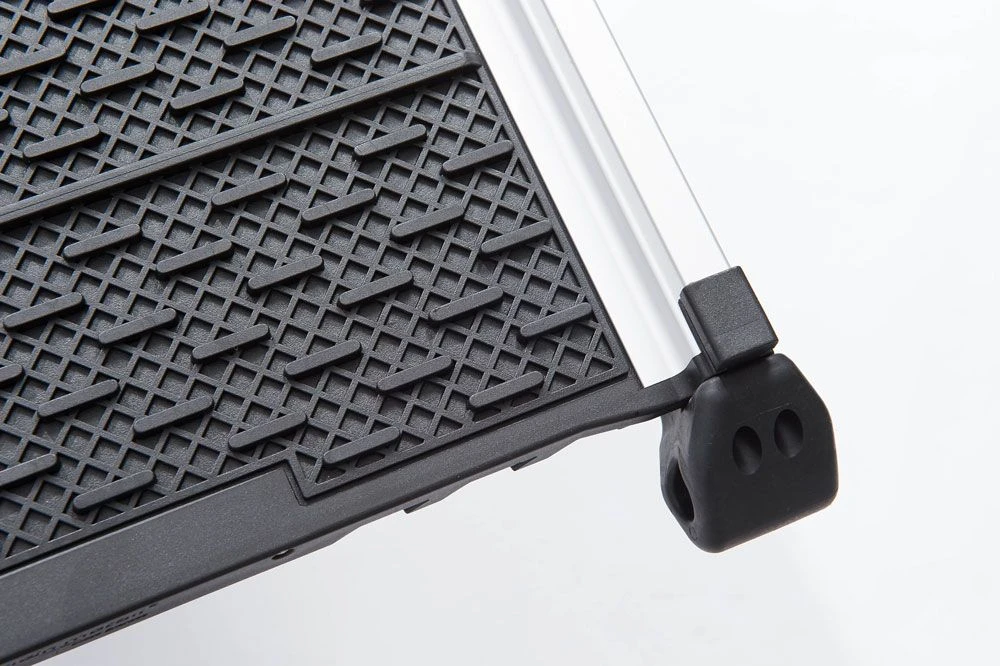 Kleinmetall Dogwalk3 XL Alurampe 3Teilig Mit Verschluss Und Griff B 41cm X L 83-193cm X H 12 Cm 6 Kleinmetall Dogwalk3 XL Alurampe 3Teilig Mit Verschluss Und Griff B 41cm X L 83-193cm X H 12 Cm – Bild 4