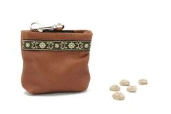 Maul Leckerli-Beutel Cognac