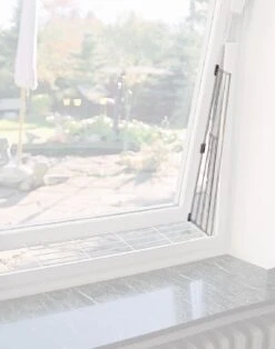 Schutzgitter Für Fenster Seitlich 62 X 16/8 Cm