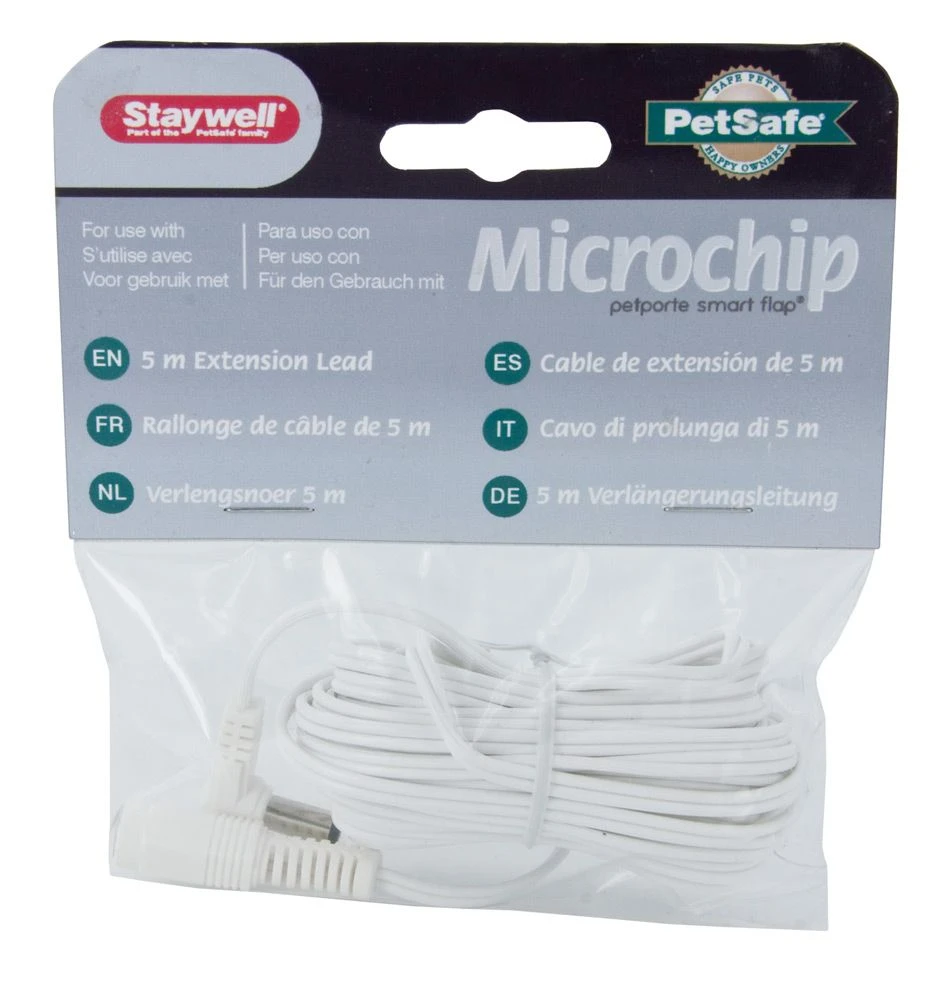 PetSafe Verlängerungskabel 5 M Zur Smart Flap 3 PetSafe Verlängerungskabel 5 M Zur Smart Flap