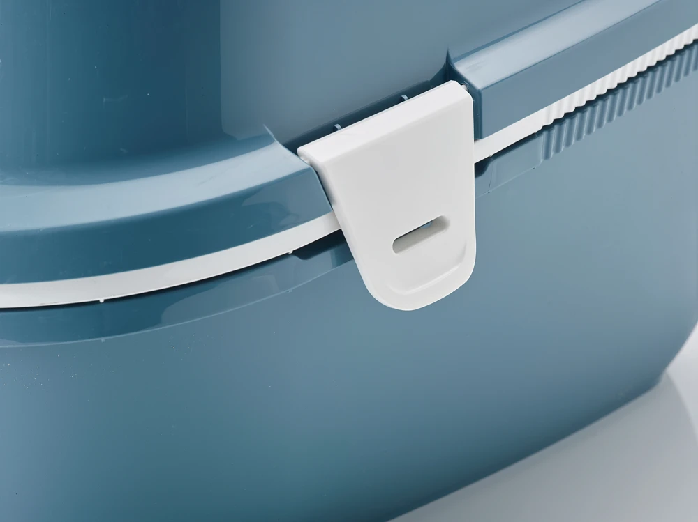 Savic Katzentoilette Reina Sift Grau 64 X 46 X 48 Cm 4 Savic Katzentoilette Reina Sift Grau 64 X 46 X 48 Cm – Bild 2