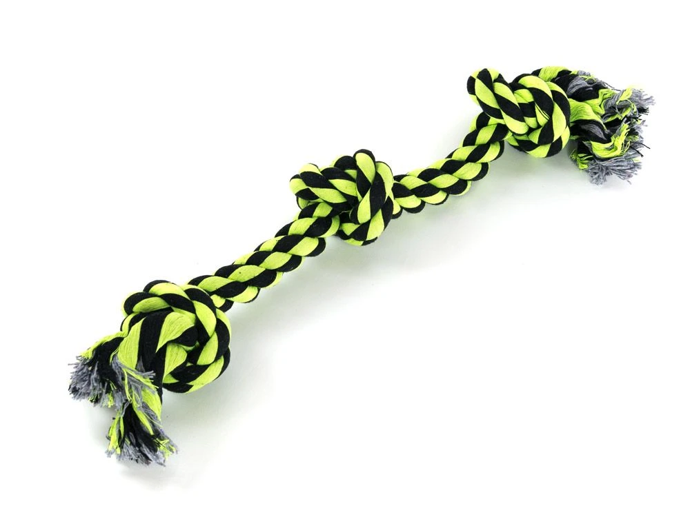 XXL Knotenseil 3 Knoten 85 Cm 950 G, Taudicke 4.5 Cm 3 XXL Knotenseil 3 Knoten 85 Cm 950 G, Taudicke 4.5 Cm