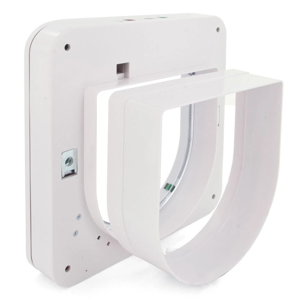 PetSafe Tunnelerweiterung Smart Flap 40 Mm, Weiss 3 PetSafe Tunnelerweiterung Smart Flap 40 Mm, Weiss