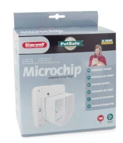 PetSafe Tunnelerweiterung Smart Flap 40 Mm, Weiss 7 PetSafe Tunnelerweiterung Smart Flap 40 Mm, Weiss -Katzen Hundebedarf Geschäft 240705 3