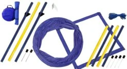 Procyon Agility Set Starter 1 Tunnel 60x152 Cm, 4 Slalomstangen 1 Sprung, 1 Boxband 11 Procyon Agility Set Starter 1 Tunnel 60x152 Cm, 4 Slalomstangen 1 Sprung, 1 Boxband -Katzen Hundebedarf Geschäft 243997 5