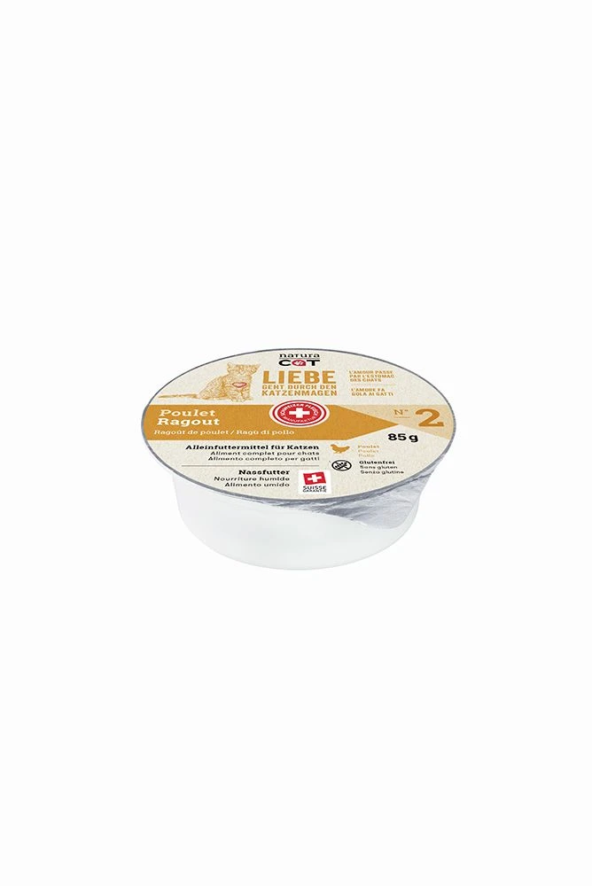 NaturaCAT Poulet Ragout Multipack 4x 85 G 4 NaturaCAT Poulet Ragout Multipack 4x 85 G – Bild 2