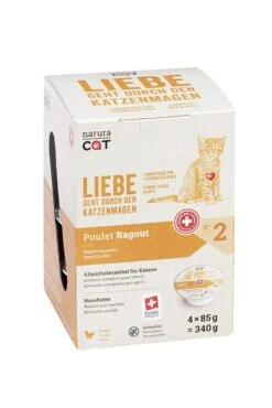 NaturaCAT Poulet Ragout Multipack 4x 85 G
