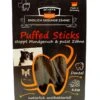 QCHEFS Puffed Stick 3 Sticks -Katzen Hundebedarf Geschäft 269654