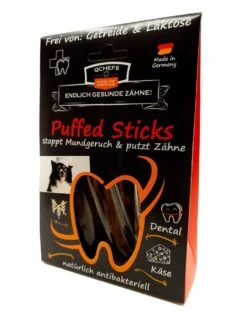 QCHEFS Puffed Stick 3 Sticks -Katzen Hundebedarf Geschäft 269654 3