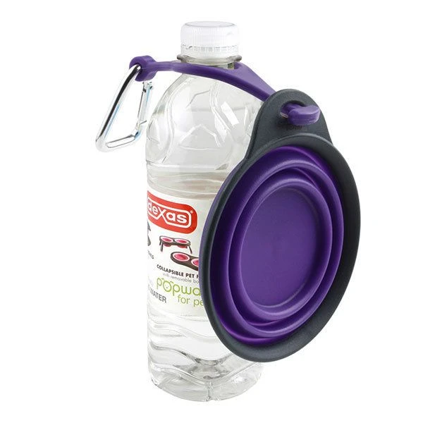 Faltnapf Blau Mit Flaschenhalter Und Karabiner 3 Faltnapf Blau Mit Flaschenhalter Und Karabiner