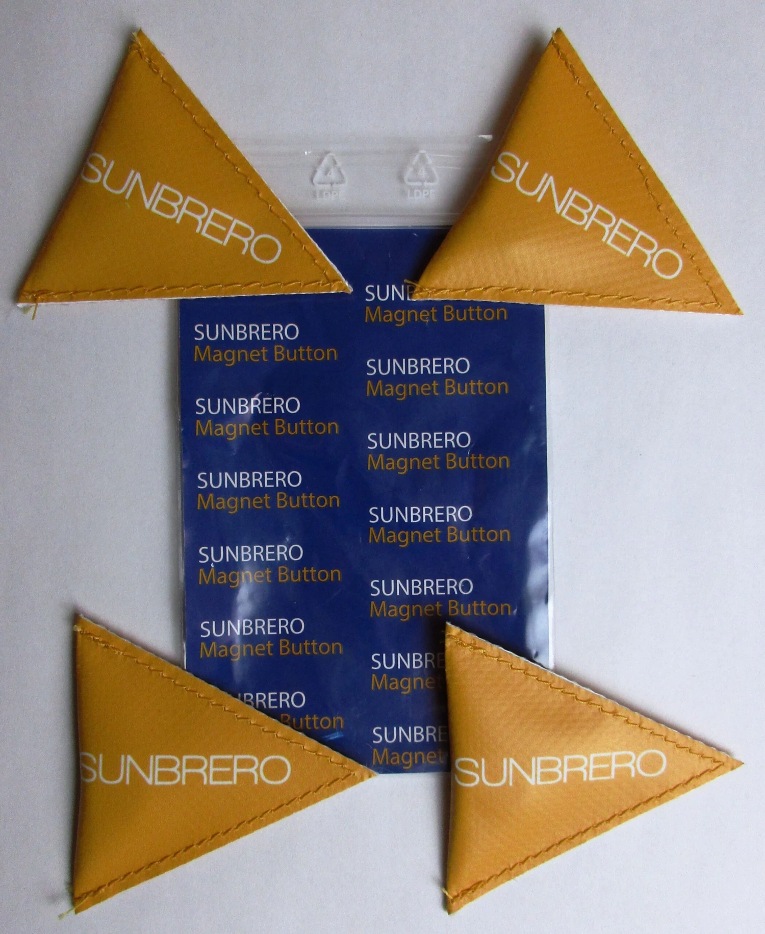 Sunbrero Magnetbuttons 4 Stück 4 Sunbrero Magnetbuttons 4 Stück – Bild 2