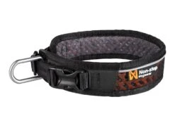 Non-Stop Rock Adjustable Collar Schwarz/orange