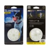 Nite Ize GlowStreak LED-Ball Rot Ca. 6 Cm -Katzen Hundebedarf Geschäft 35294