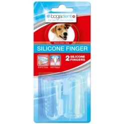 Bogadent Silikon Fingerling Hund 2 Stück