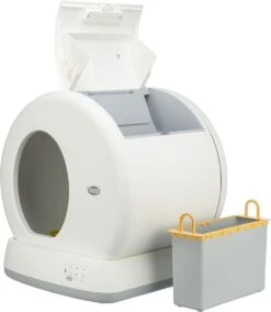 Trixie Selbstreinigende Katzentoilette 15 Trixie Selbstreinigende Katzentoilette -Katzen Hundebedarf Geschäft 40040 04