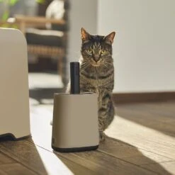 Rotho Schaufelhalter Mit Beutelspender Cappuccino / Anthrazit 8 Rotho Schaufelhalter Mit Beutelspender Cappuccino / Anthrazit -Katzen Hundebedarf Geschäft 4005607422 3