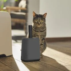 Rotho Schaufelhalter Mit Beutelspender Anthrazit / Anthrazit -Katzen Hundebedarf Geschäft 4005608853 3